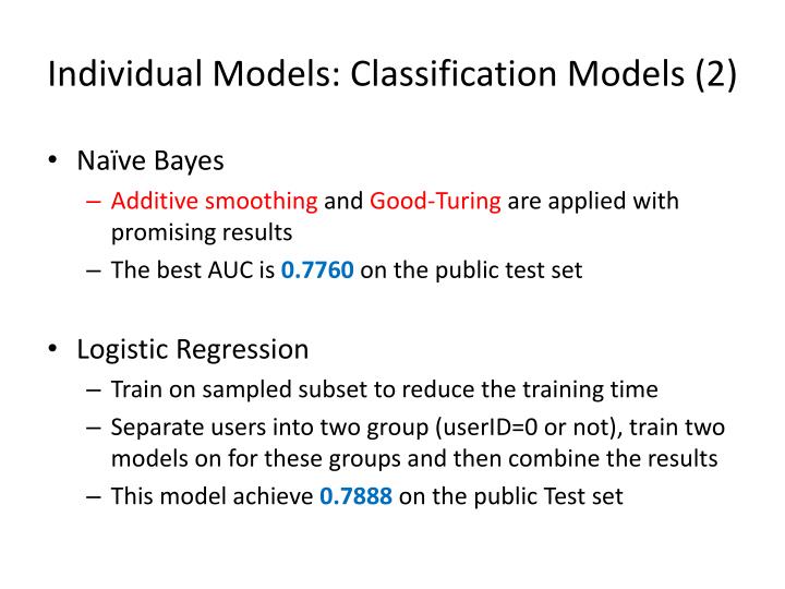 Blank Classification Model Gentle Introduction To Classification Models – FCQXB