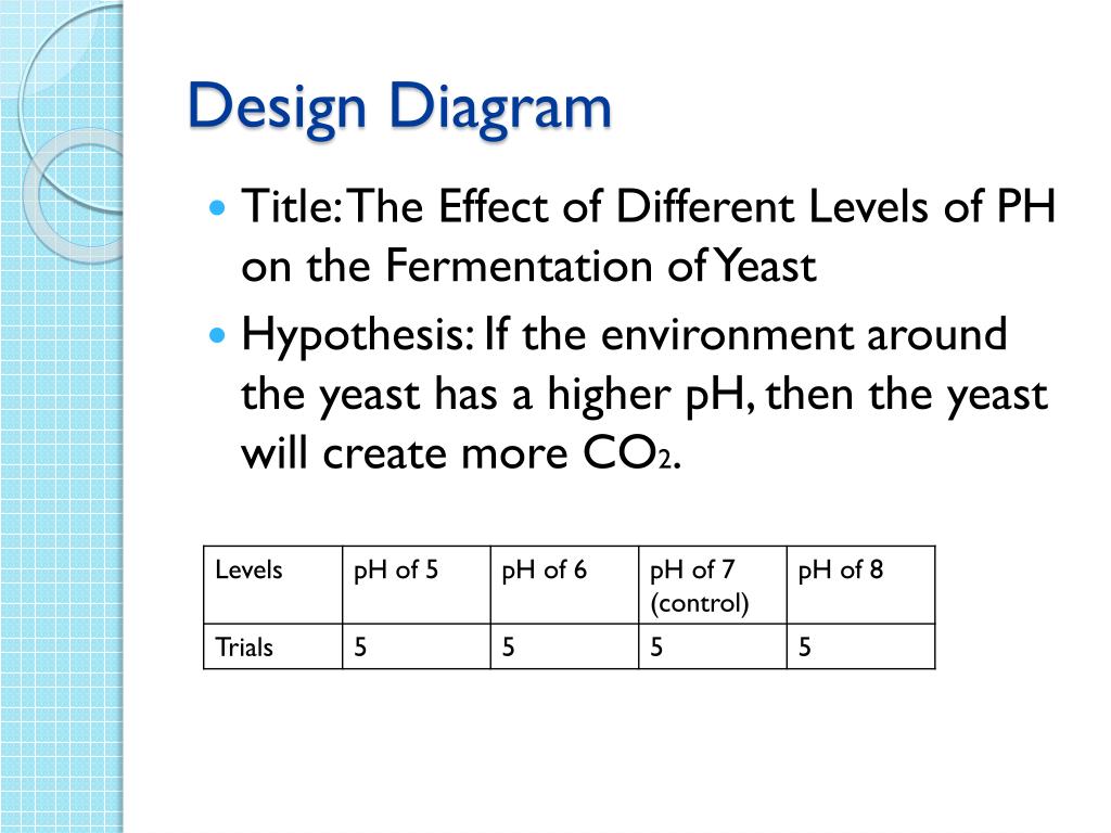 Ph Affect The Fermentation Of Yeast