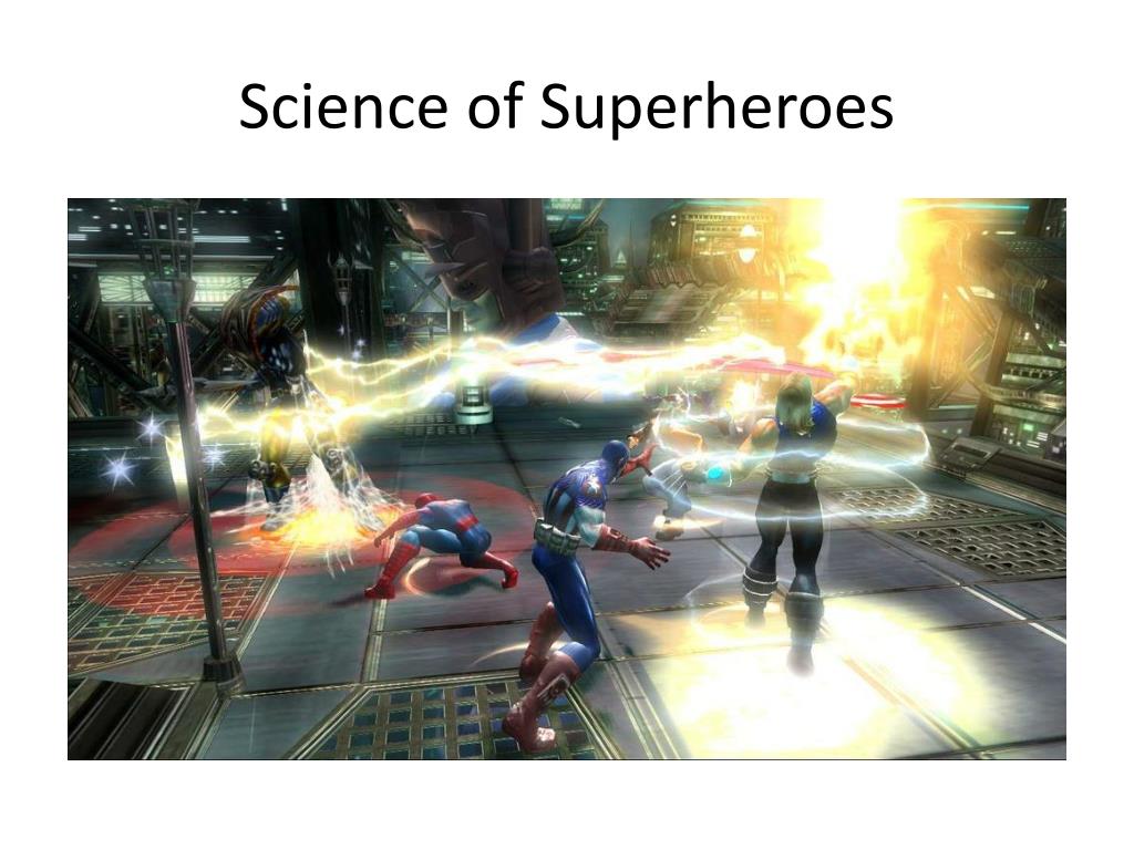 ppt science of superheroes powerpoint presentation id 2443092