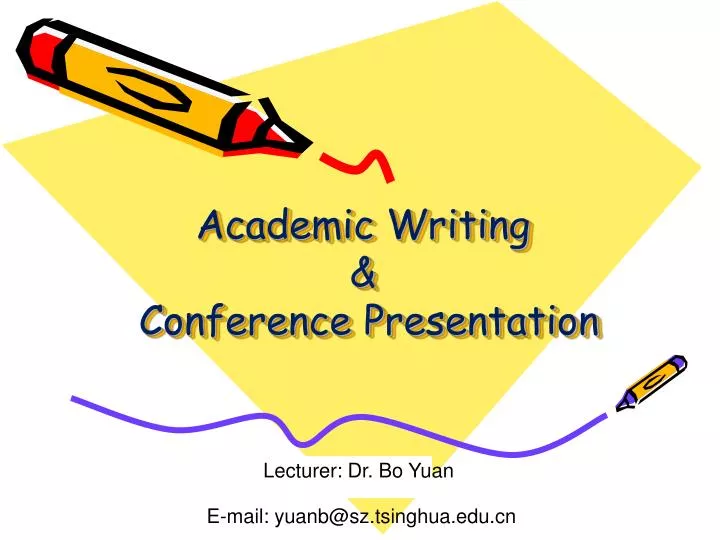 Ppt Academic Writing Conference Presentation Powerpoint Presentation Id 2443151 Academic Conference Presentation Template