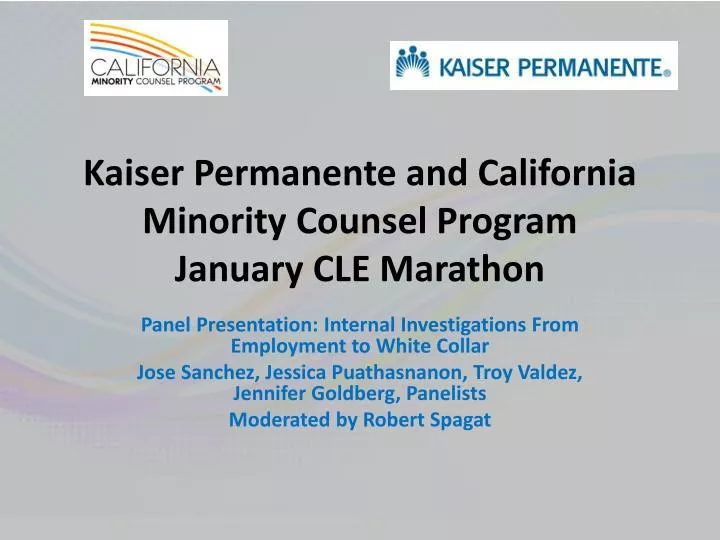 kaiser believe me program