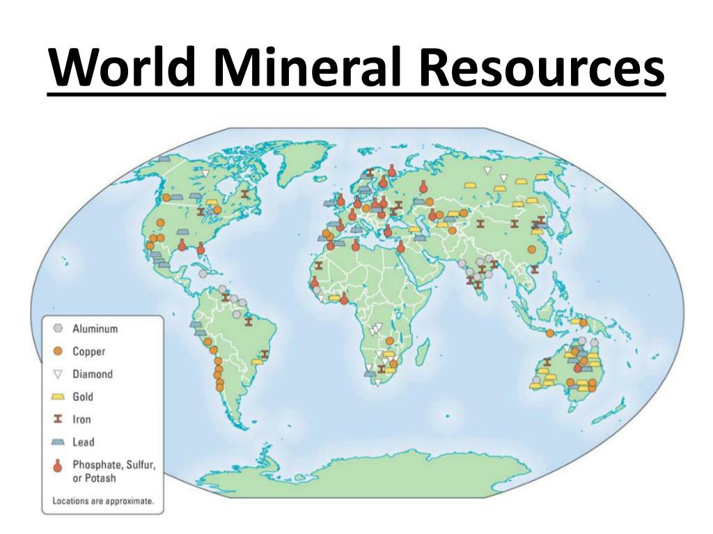 Mineral Resources