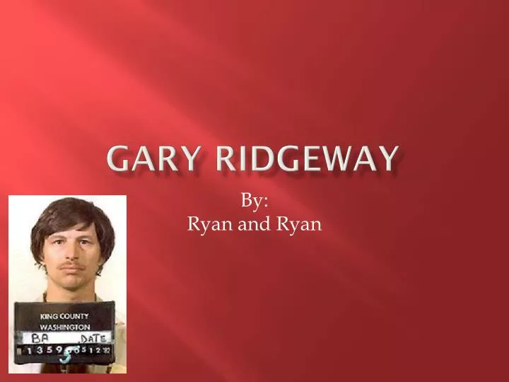 gary ridgeway n.
