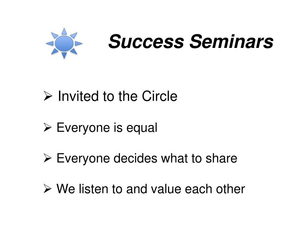 PPT Success Seminars PowerPoint Presentation, free download ID2443582