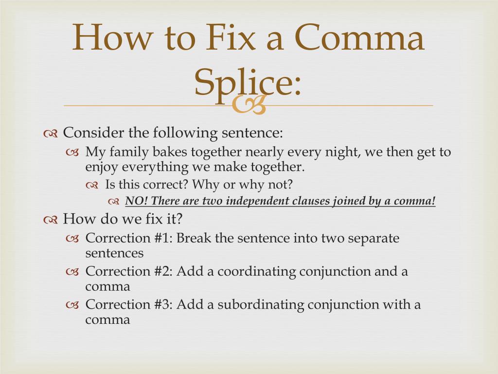 runon comma splice checker runon comma splice checker