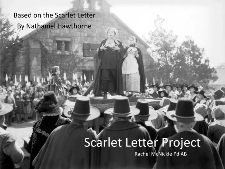 PPT Scarlet Letter Project PowerPoint Presentation Free Download ID 2444579