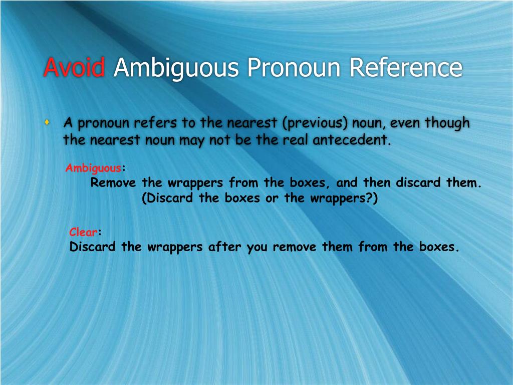 vague-pronoun-references-with-images-coordinate-adjectives-prepositional-phrases-english