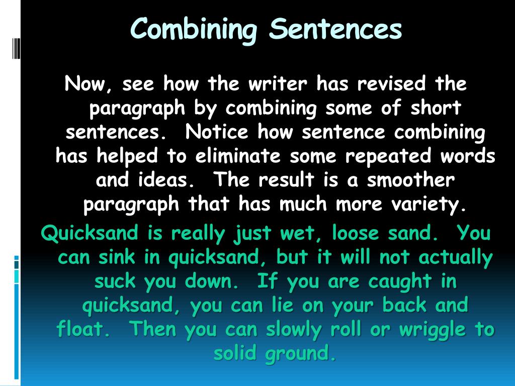 ppt-writing-effective-sentences-chapter-8-eol-textbook-pages-262-277-powerpoint-presentation