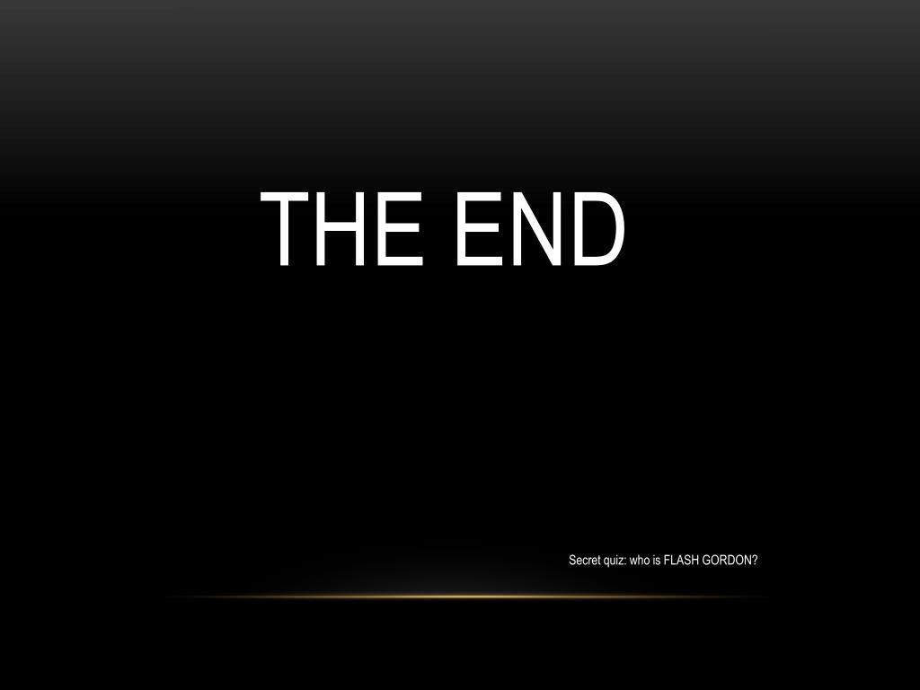 Вместо end. The end. The end картинка. En. IND.