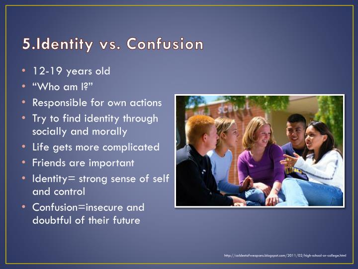identity vs identity confusion