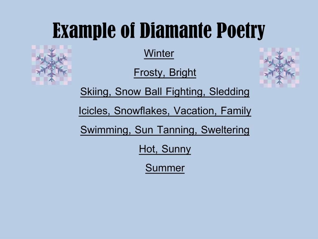 Diamante Poems Examples By Famous Poets Sitedoct diamante-poems-examples-by-famous-poets-sitedoct