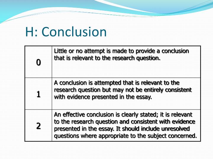 Extended essay powerpoint