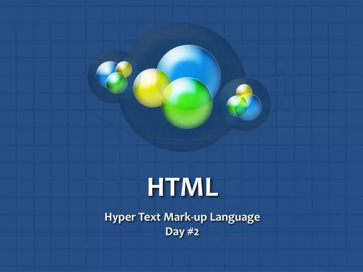 html presentation ppt free download