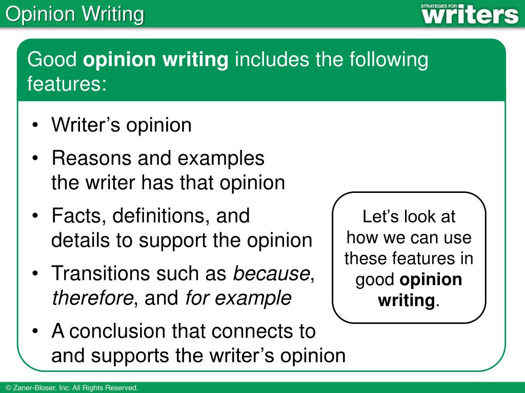 Opinion Essay Writing the Introduction. - ppt download