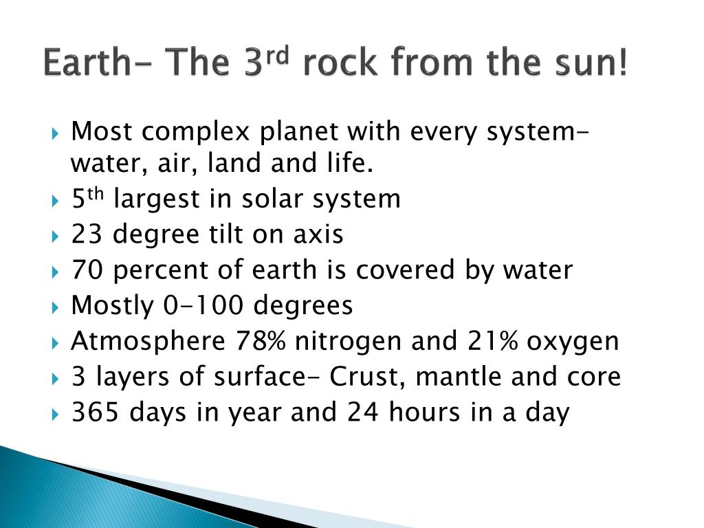 PPT - Our 8 Planets PowerPoint Presentation, free download - ID:2446424