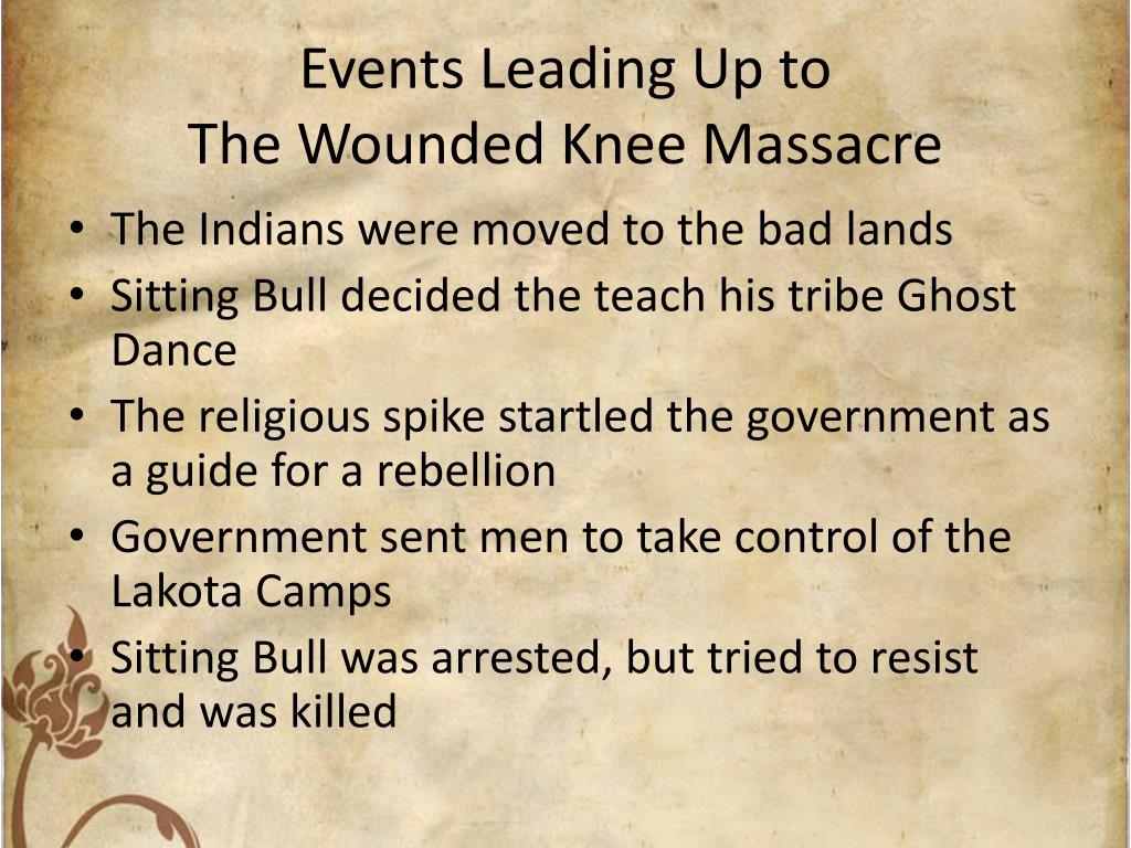 PPT - Wounded Knee Massacre PowerPoint Presentation, free download - ID:2446436
