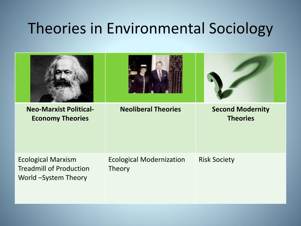 research topics on environmental sociology