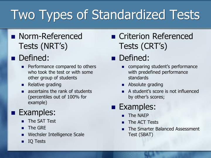 PPT - Norm-Referenced and Criterion-Referenced Assessments PowerPoint