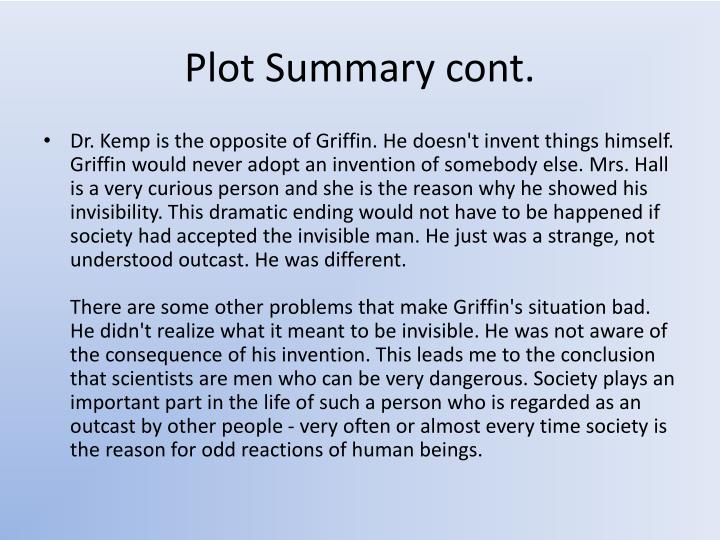 😊 Invisible man summary. The Invisible Man. 20190303