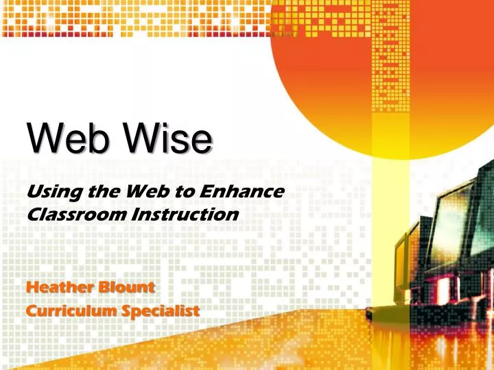 web wise n.