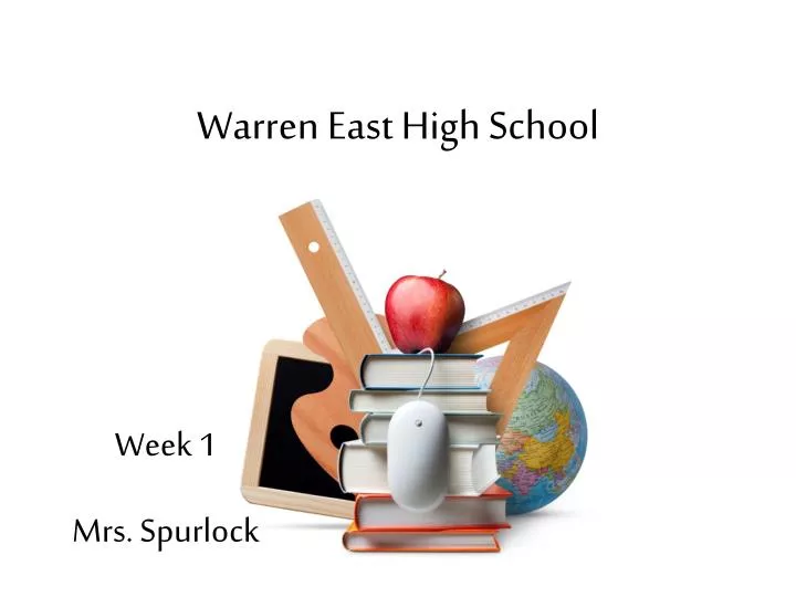 PPT Warren East High School PowerPoint Presentation, free download