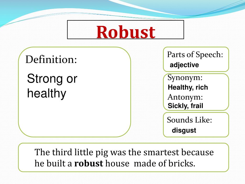 PPT Robust PowerPoint Presentation Free Download ID 2448915