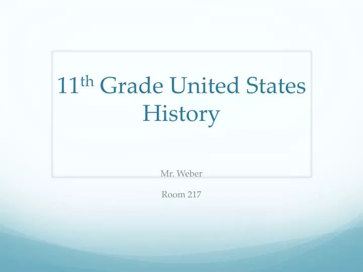 ppt 11 th grade united states history powerpoint united states history powerpoint presentations