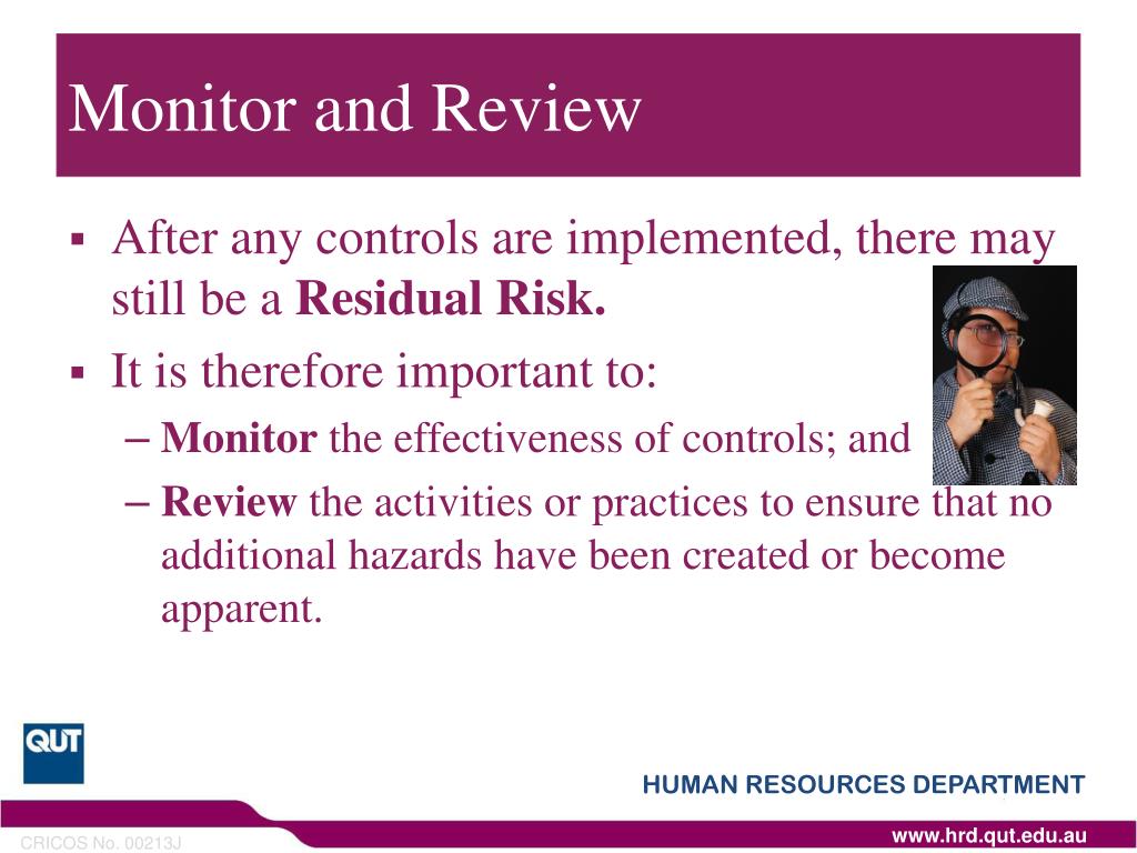 PPT - Health & Safety Risk Management for Higher Degree Research ...