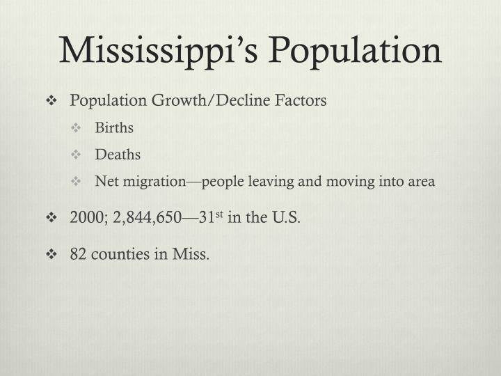 PPT Unit 6 Mississippi 1945present PowerPoint Presentation ID2449966