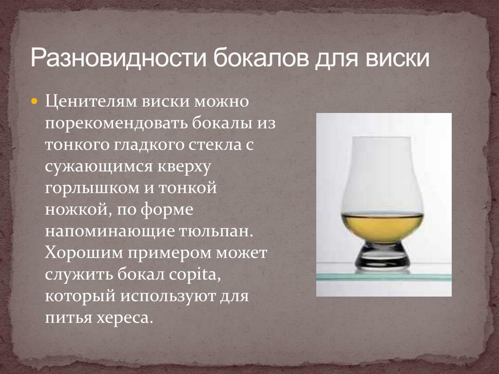 Виски какой род в русском языке. Разновидности бокалов для виски. Гладкость стекла бокал. Бокал для виски сужающийся. Виски род.
