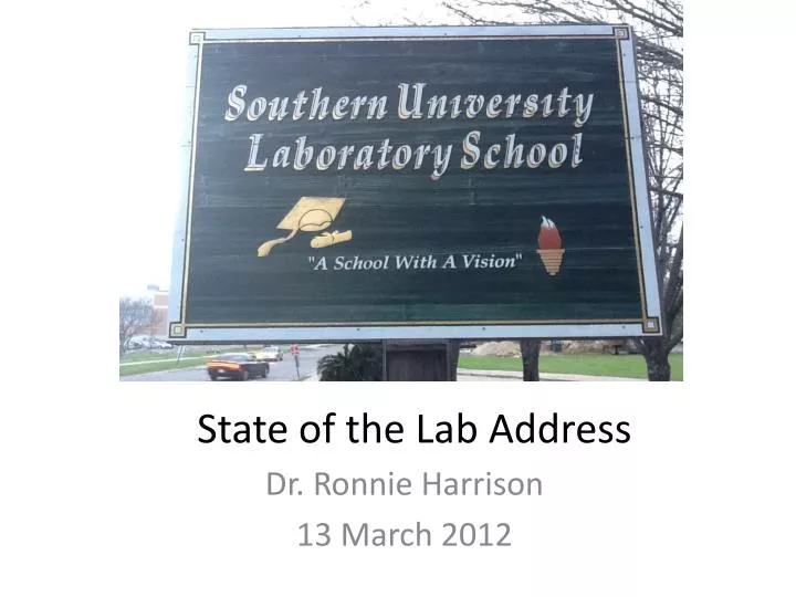 state of the lab address n.
