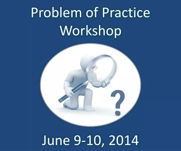 problem of practice presentation
