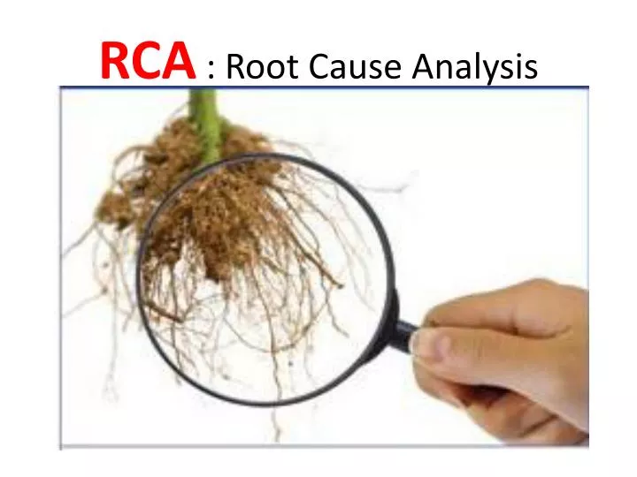 rca root cause analysis n.