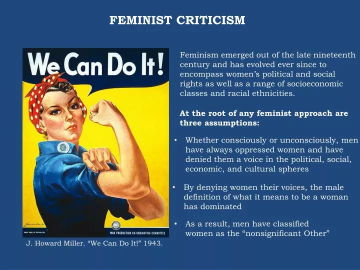 PPT FEMINIST CRITICISM PowerPoint Presentation Free Download ID ppt-feminist-criticism-powerpoint-presentation-free-download-id