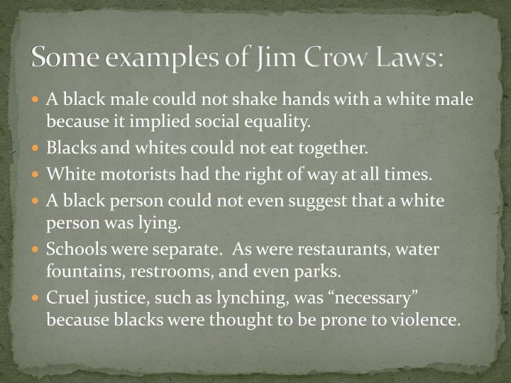 jim crow laws in to kill jim crow laws in to kill