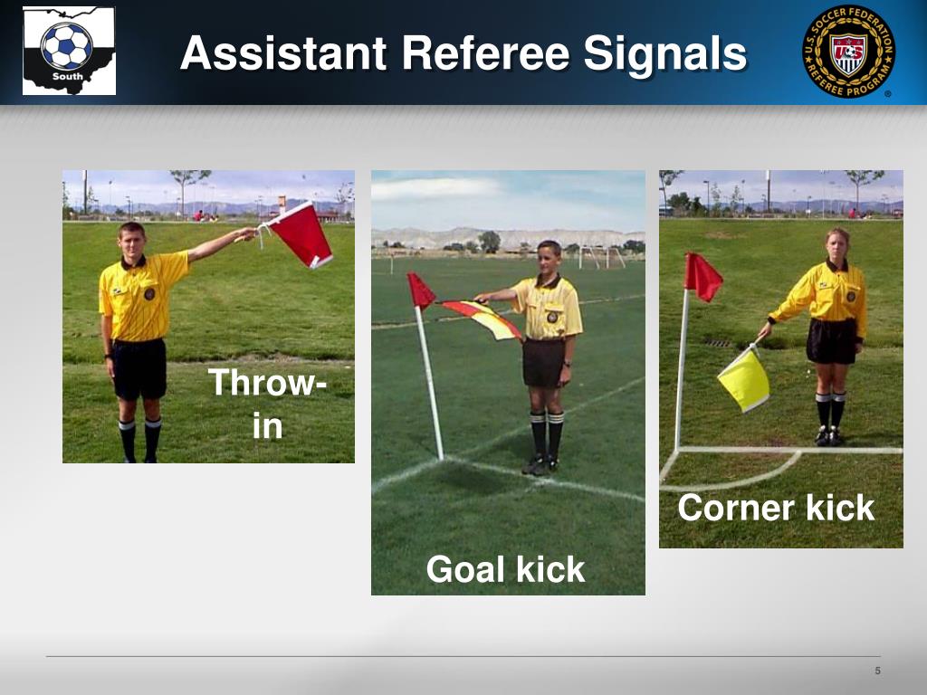 PPT - Law 6 The Assistant Referee PowerPoint Presentation, free download -  ID:2451216