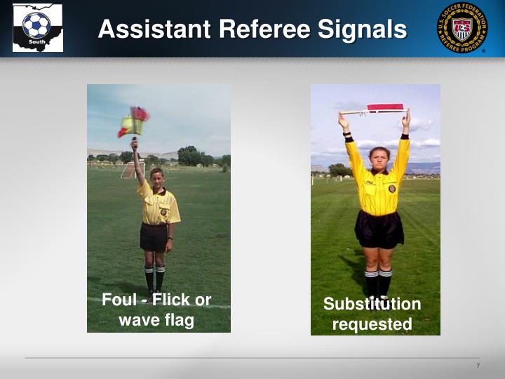 PPT Law 6 The Assistant Referee PowerPoint Presentation ID2451216