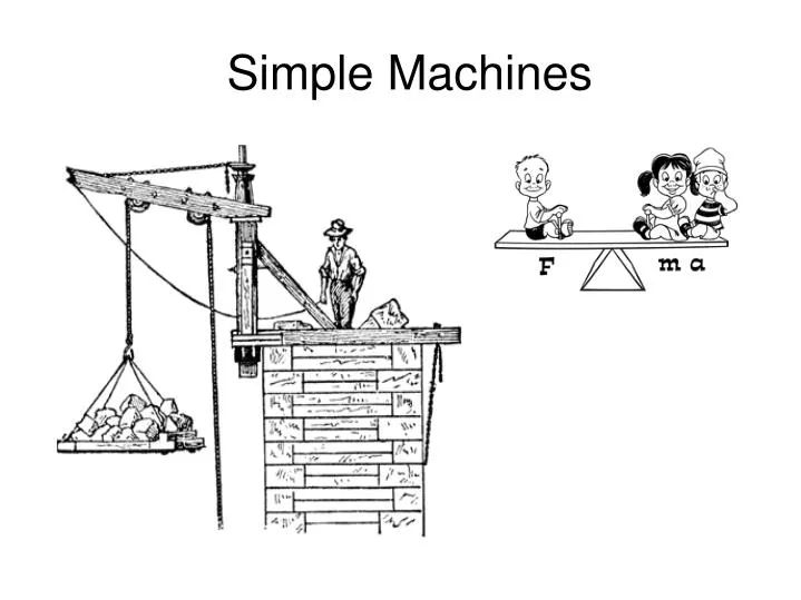simple machines n.