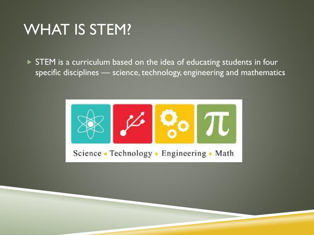 PPT What Is STEM PowerPoint Presentation Free Download ID 2451660