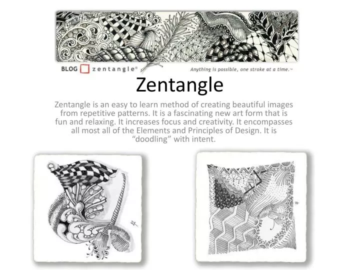 5th Zentangles Examples Lessons Tes Teach
