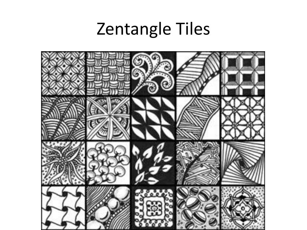 PPT - Zentangle PowerPoint Presentation, free download - ID:2452460