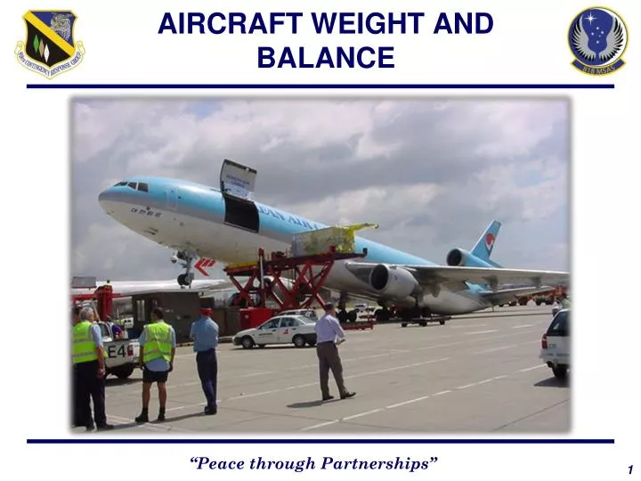 PPT - AIRCRAFT WEIGHT AND BALANCE PowerPoint Presentation - ID:2452985