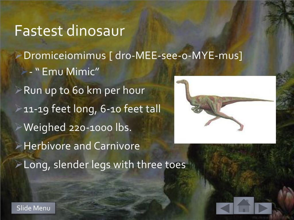 PPT - Dinosaurs PowerPoint Presentation, free download - ID:2453020