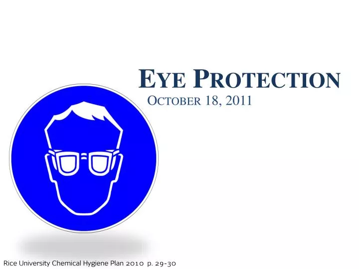 PPT Eye Protection PowerPoint Presentation, free download ID2453189