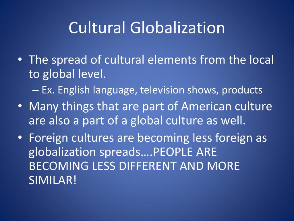 PPT Globalization PowerPoint Presentation Free Download ID 2453340