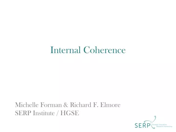 external coherence external coherence