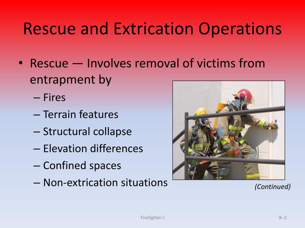 rescue operation essay