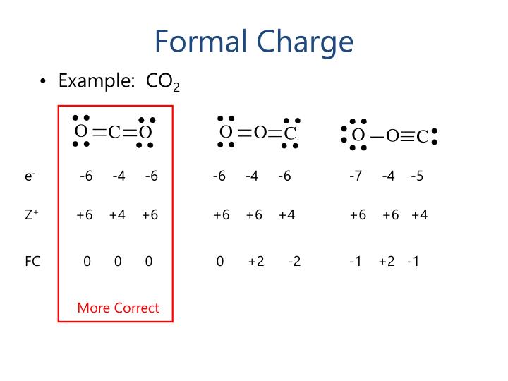 formal charge