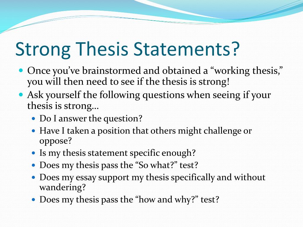 PPT Thesis Statements PowerPoint Presentation Free Download ID 2453924 ppt-thesis-statements-powerpoint-presentation-free-download-id-2453924