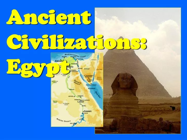 powerpoint presentation on egyptian civilization